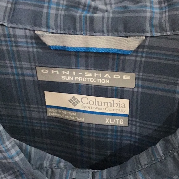 Columbia Omni-Shade button down shirt - Picture 2 of 5